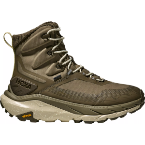 HOKA Men's Kaha 2 Frost GTX Hiking Boots, Size 10, Antiqueoliveoystermushrom