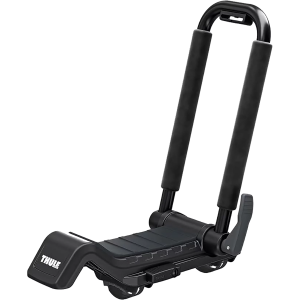 Thule Hull-a-Port XTR Kayak Rack, Black