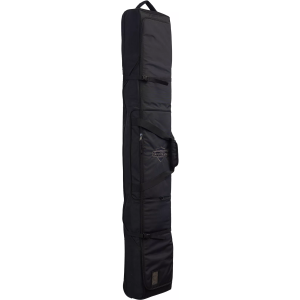 SporTube Padded Ski Shield Wheeled Ski/Snowboard Bag, Stealth Black