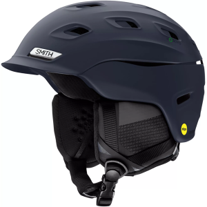 SMITH Adult VANTAGE MIPS Helmet, Medium, Matte Midnight Navy
