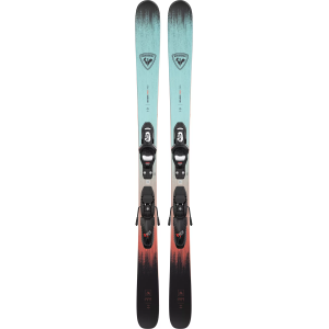 Rossignol Sender Junior Skis With Kid-X 4 Binding 2026, Boys', Blue/Red