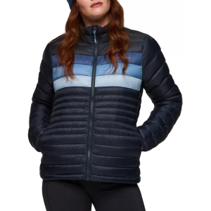 Cotopaxi Women's Fuego Down Jacket, Small, Carbon Stripes
