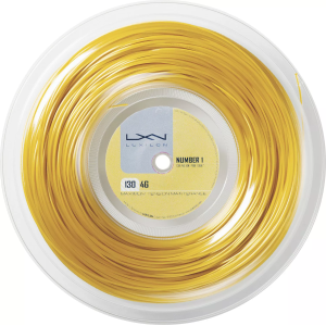 Wilson Luxilon 4G Soft 16 Tennis String - 200M Reel, Gold