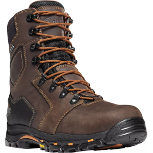 Danner Men's Vicious 8" GORE-TEX Work Boots, 8.5 W, Brown