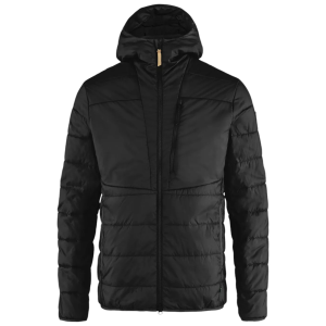 Fjallraven Men's Keb Padded Hoodie, Small, Black