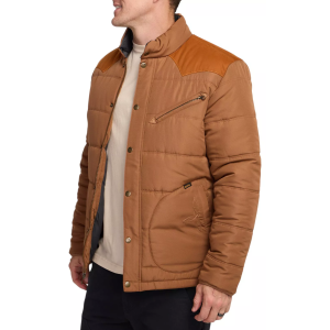Howler Brothers Howler Brothers Men's Rounder Quilted Jacket, XL, Duck Brown/Rust - $250.00 at DICK'S Sporting Goods