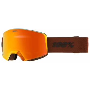 100% NORG AF HiPER Snow Goggles, Orange