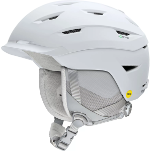 SMITH Women's Liberty MIPS Snow Helmet, Small, Matte White