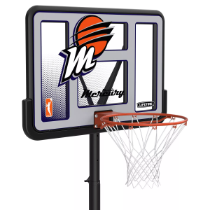 Lifetime 44 in. Portable WNBA Pro-Court Hoop, Kids, Phoenix Mercury