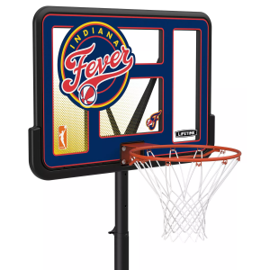 Lifetime 44 in. Portable WNBA Pro-Court Hoop, Kids, Indiana Fever