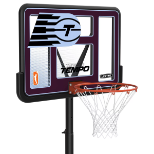 Lifetime 44 in. Portable WNBA Pro-Court Hoop, Kids, Toronto Tempo