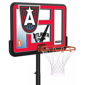 Lifetime 44 in. Portable WNBA Pro-Court Hoop, Kids, Atlanta Dream