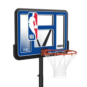 Lifetime 44 in. Portable NBA Pro-Court Hoop, Kids