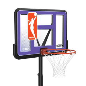Lifetime 44 in. Portable WNBA Pro-Court Hoop, Kids