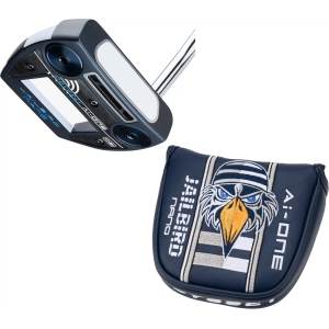 Odyssey Odyssey Ai-One Jailbird Nanon DB Putter, Right Hand, Men's, Aluminum - $249.99 at DICK'S Sporting Goods