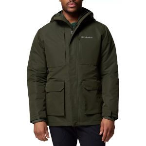 Columbia Men's Landroamer Shirt Jacket Interchange Jacket System, Small, Greenscape