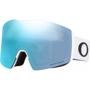 Oakley Fall Line XL Snow Goggles, Matte White/Prizm Snow Sapphire Iridium