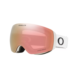 Oakley Oakley Flight Deck M Snow Goggles, Matte White/Prizm Rse Gld - $239.00 at DICK'S Sporting Goods