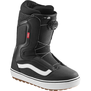 Vans Vans Aura OG Men's Snowboarding Boots 2026, Size 8.5, Black/White - $249.95 at DICK'S Sporting Goods