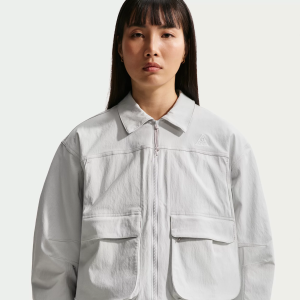 Nike Nike Women's ACG "Smith Summit" UV-Resistant Jacket, Small, Photon Dust - $235.00 at DICK'S Sporting Goods