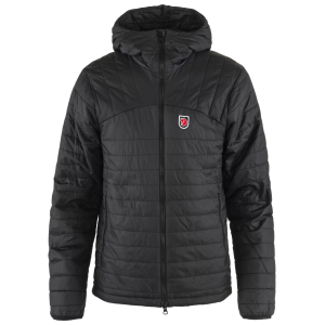Fjallraven Men's Expedition X-Latt Hoodie, Large, Black