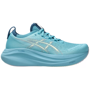 ASICS Women's GEL-NIMBUS 27 Running Shoes, Size 7.5, Stillwater