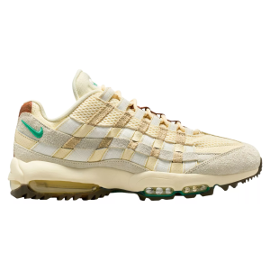 Nike Men's Air Max '95 Golf Shoes, Size 12, Coconut Milk/Green/Sail