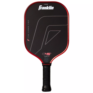 Franklin C45 Tempo 14mm Pickleball Paddle, Red