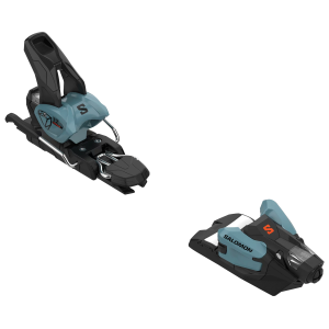 Salomon Salomon Strive 12 GripWalk Ski Bindings, L115, Smoke Blue/Flame Orange - $229.95 at DICK'S Sporting Goods