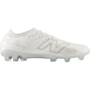 New Balance Furon Elite V8 FG Soccer Cleats, M8/W9.5, White/Purple