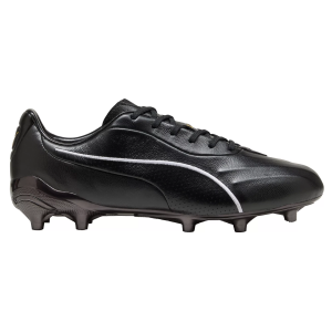 PUMA King Platinum FG/AG Soccer Cleats, M10/W11.5, Black/Gold