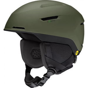 SMITH Unisex Atlus Snow Helmet, Large, Matte Fatigue Green/Black