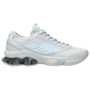 ASICS Men's US6-S GEL-KINETIC FLUENT Running Shoes, Size 8, White/Light Blue