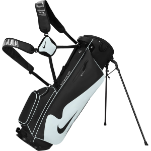Nike Air Max Lite Stand Bag, Men's, Black/Platinum