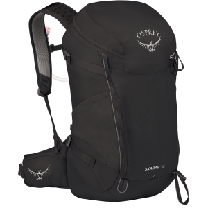 Osprey Men's Skarab 30 Liter Hydration Pack, Black