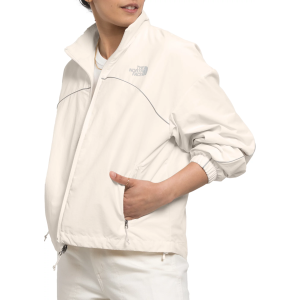 The North Face The North Face Women's Full-Zip Tek Piping Wind Jacket, XS, Gardenia White - $160.00 at DICK'S Sporting Goods