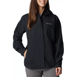 Columbia Women's Wahkeena Falls 3L Shell Jacket, Small, Black