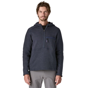 Patagonia Men's Better  1/2-Zip Pullover Sweater, Small, Black