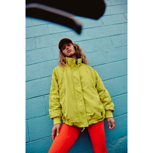 FP Movement Women's Field Tripper Jacket, XS, Honeydew