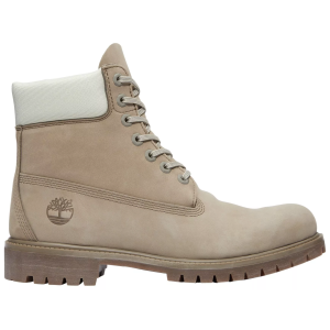 Timberland Men's 6'' Premium 400g Waterproof Boots, Size 10, Medium Grey Nubuck