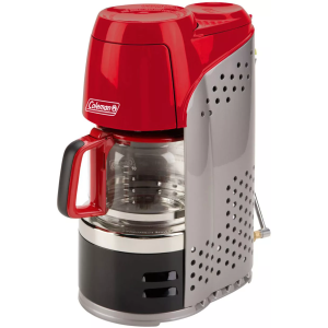 Coleman Portable InstaStart 10-cup Coffeemaker, Coffee