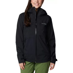 Columbia Women's Omni-Tech AmpliDry II Shell Jacket, XS, Black