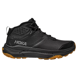 HOKA Men's Transport Hike GTX Shoe, Size 8.5, Black/Black