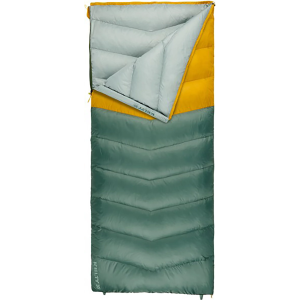 Kelty Kelty Pack Galactic 30 Sleeping Bag, Men's, REG, Duck Green/Olive Oil - $189.95 at DICK'S Sporting Goods