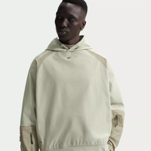 Nike Nike Men's Sportswear Tech Shori Knit Utility Hoodie, Medium, Spruce Fog - $64.97 at DICK'S Sporting Goods