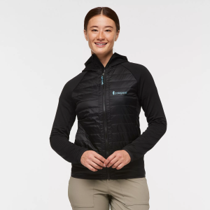 Cotopaxi Women's Capa Hybrid Insulated Hooded Jacket, Medium, Cotopaxi Black