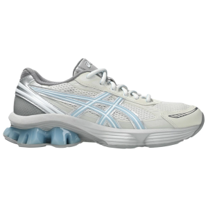 ASICS Men's GEL-KINETIC FLUENT Running Shoes, Size 4.5, Grey/Light Blue