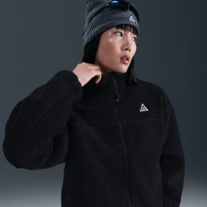 Nike Nike Women's ACG "Canwell Glacier" Therma-FIT ADV Full-Zip Jacket, Large, Black - $180.00 at DICK'S Sporting Goods