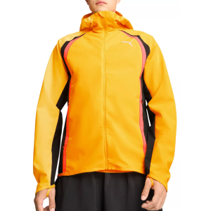 PUMA Men's Run Ultraweave Raincell Jacket, Small, Sun Stream