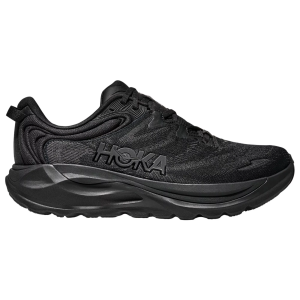 HOKA Men's Gaviota 6 Running Shoes, Size 11, Black/Black